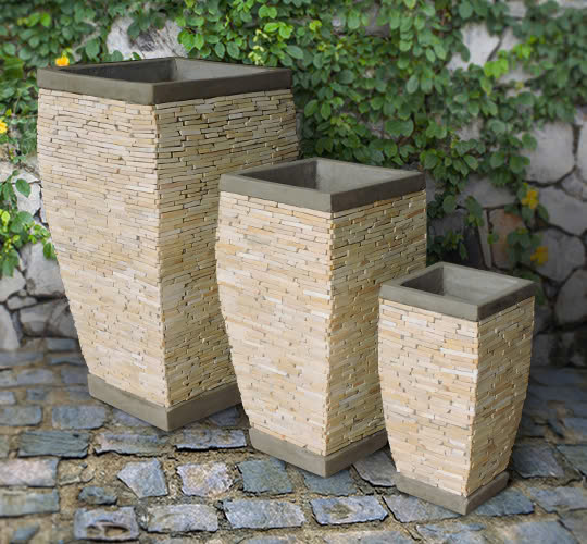 SlateStone Pots