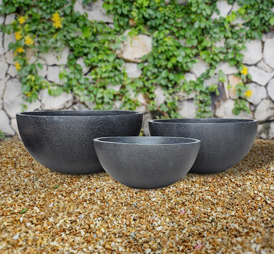 Terrazzo Pots